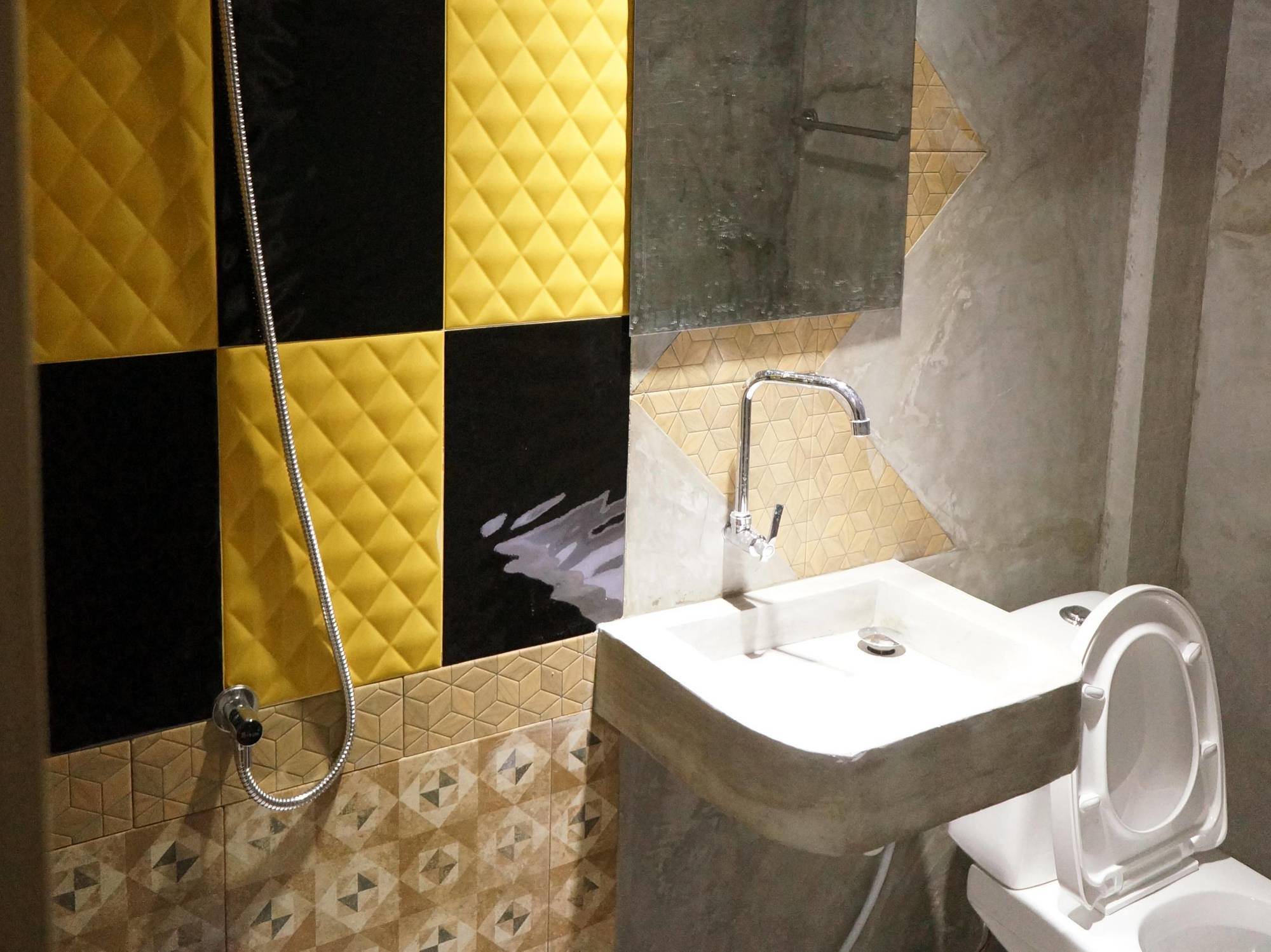 Aparthotel Hive 28 à Bangkok Extérieur photo